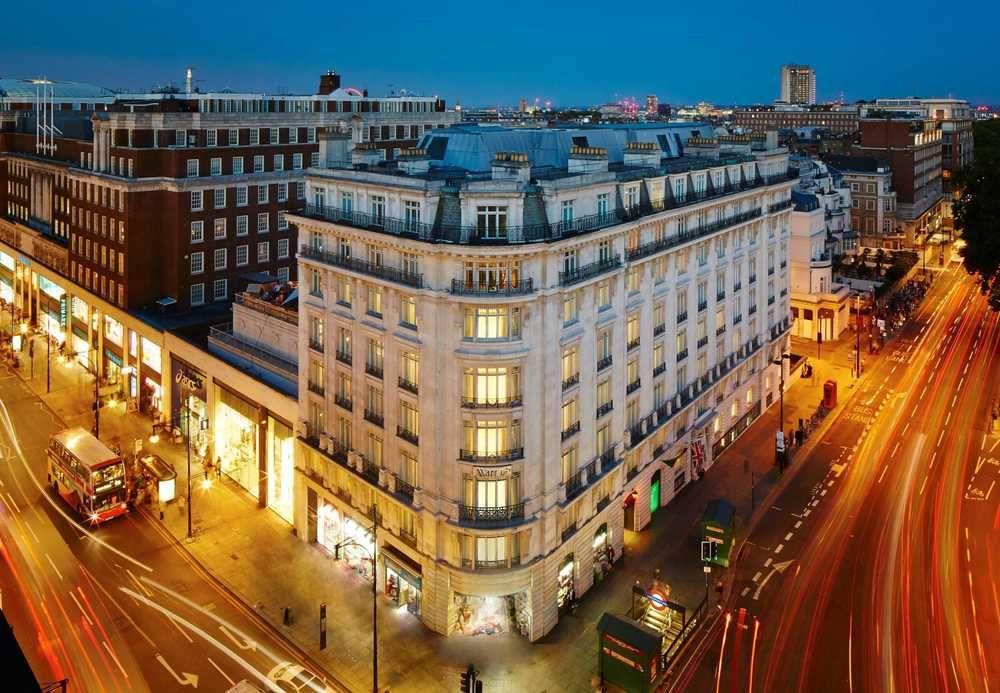 London Marriott Hotel Park Lane Exterior photo