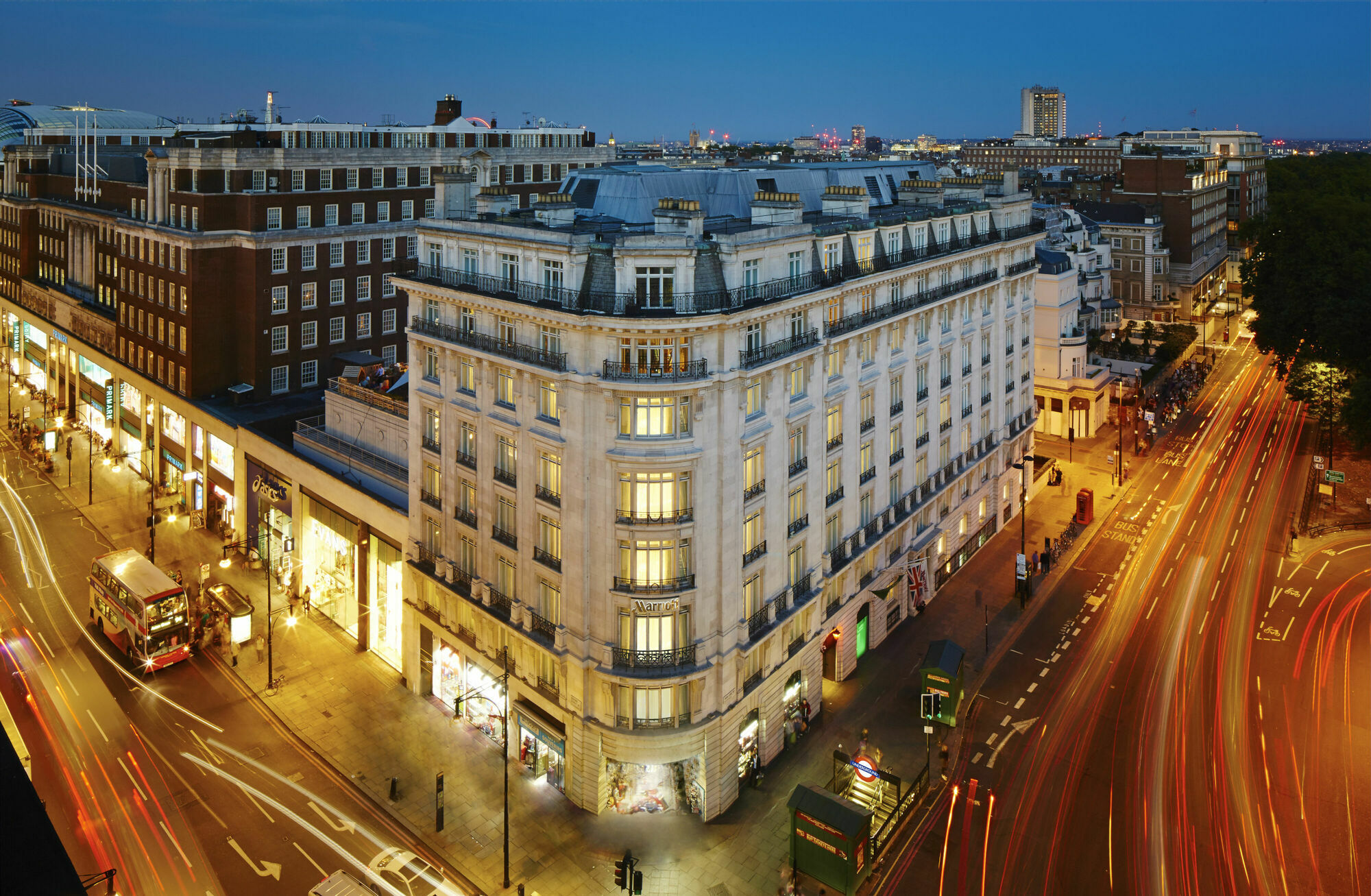 London Marriott Hotel Park Lane Exterior photo